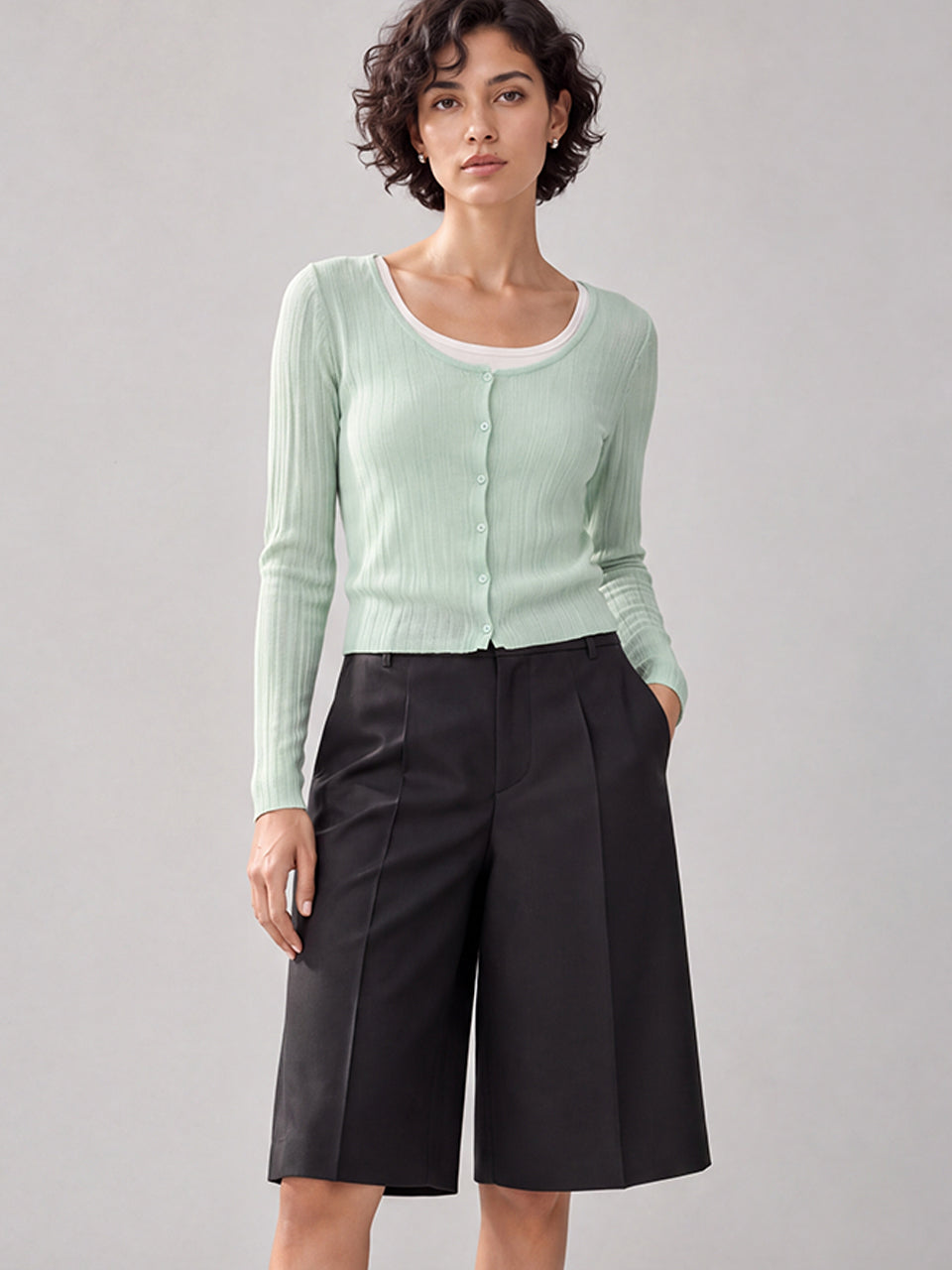 J3229 Sheer Summer Cardigan