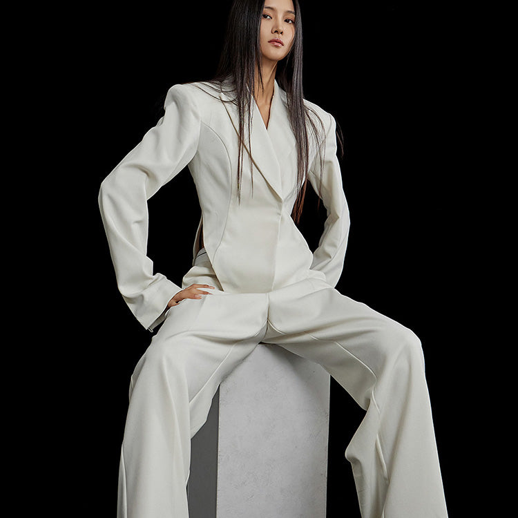 TP9143 Jacket Slacks Set