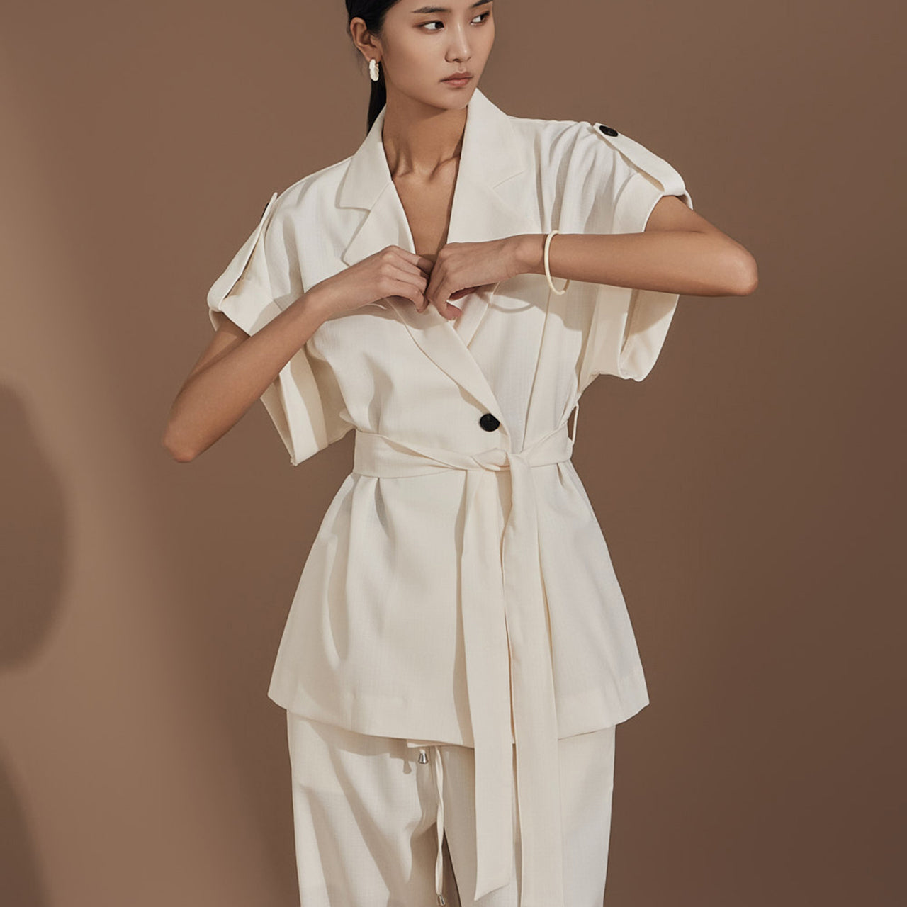 J2274 Jacket with Belt
