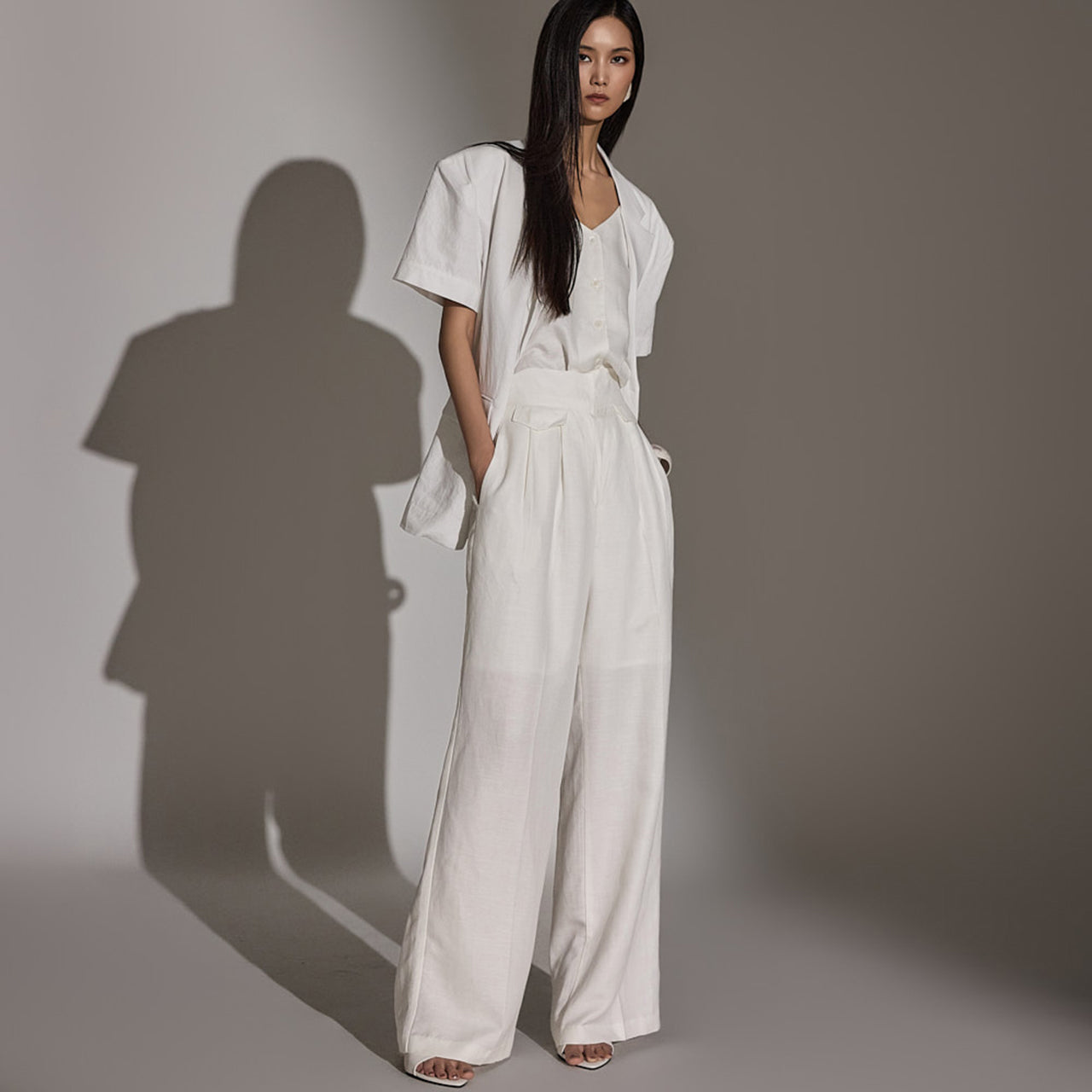 J2315 Linen Jacket