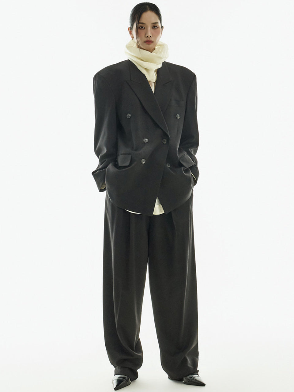 TP2303 Jacket and Slacks Set