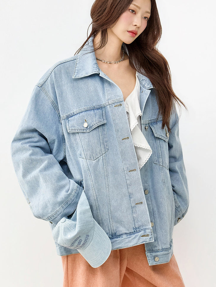 J3092 Light Denim Jacket