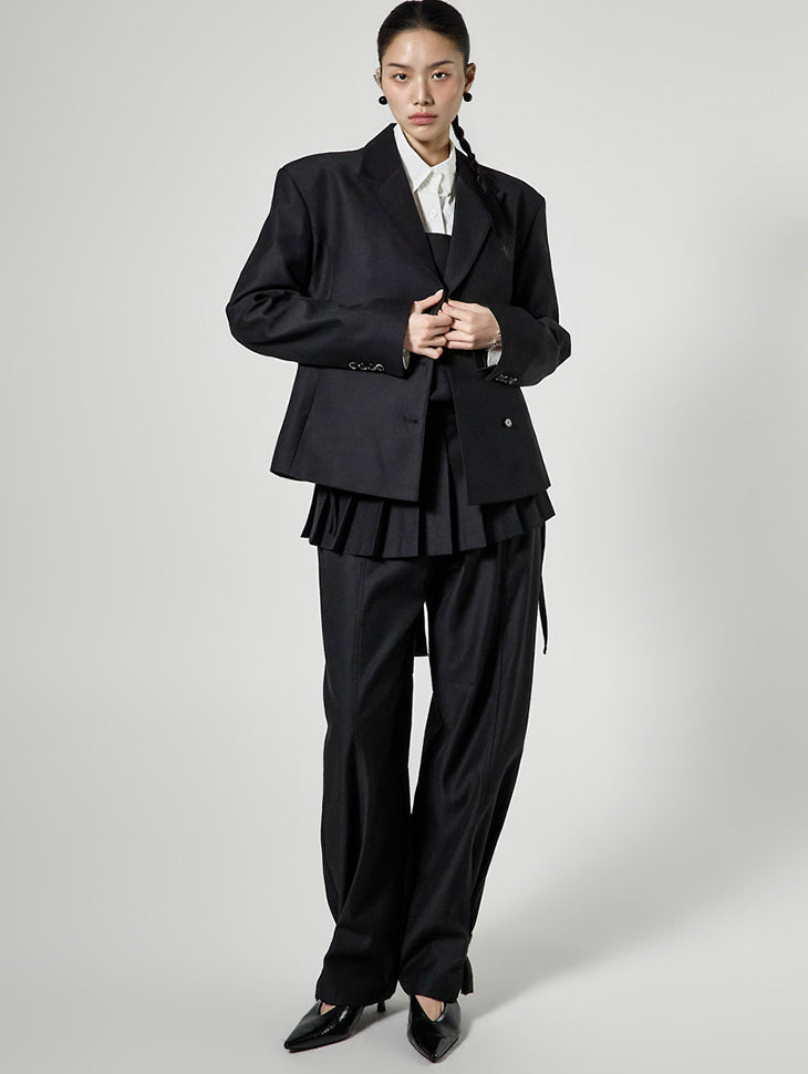 TP2329 Jacket Three-Piece Set