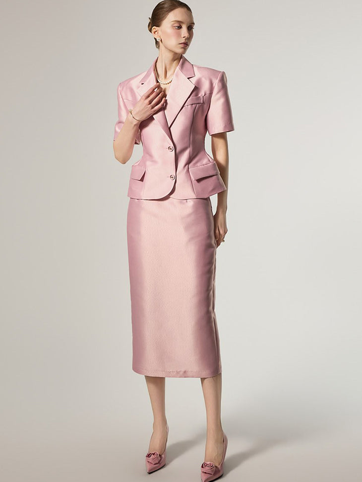 TP2361 Jacket amd Skirt Set