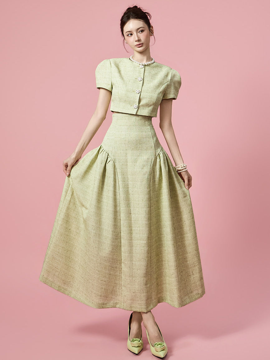 TP9214 Jacket and Skirt Set
