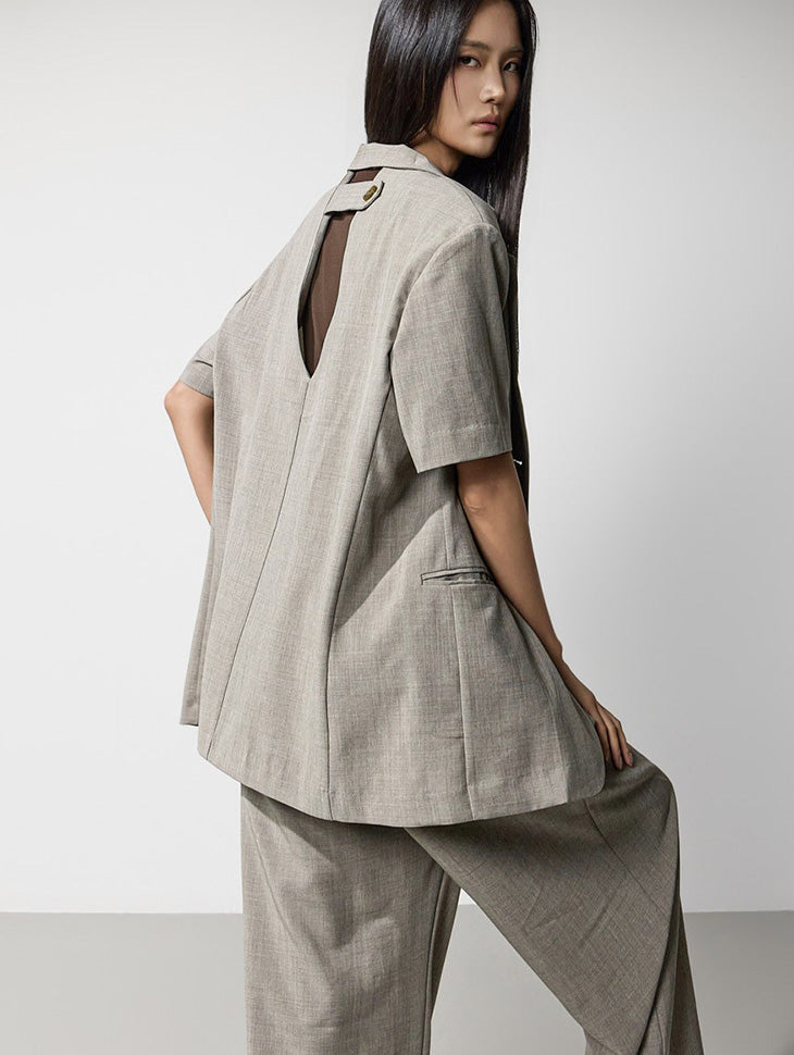 J3234 Half Overfit Jacket