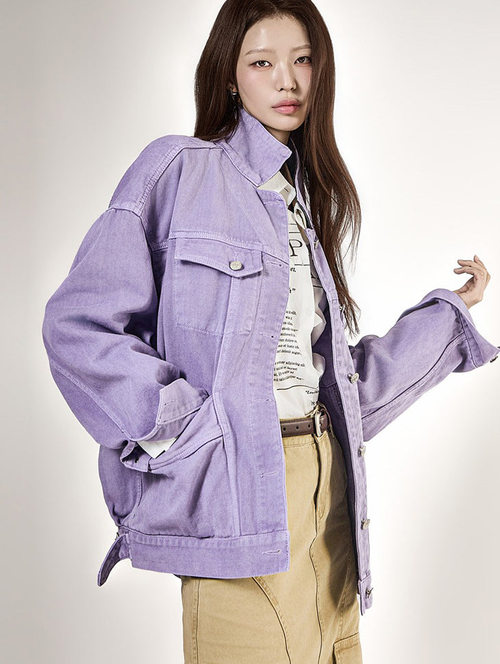 J3293 Vintage Work Pocket Jacket