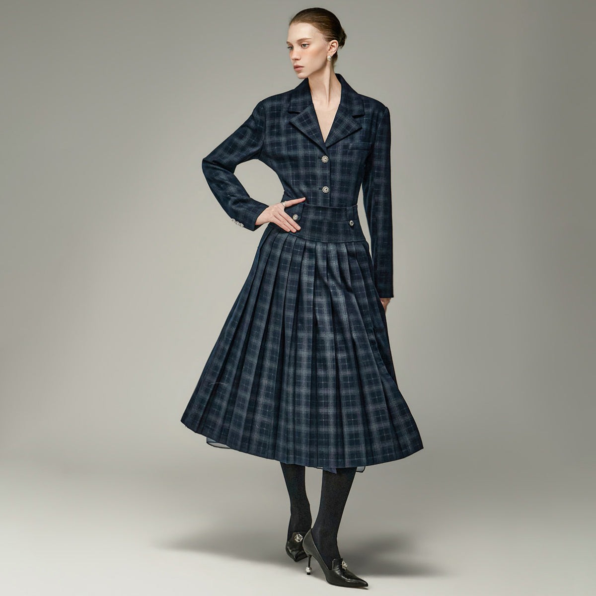 TP2515 Jacket and Skirt Set