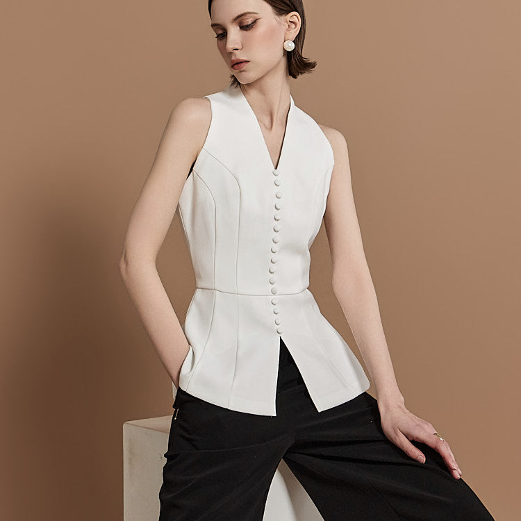 J9282 Halter Vest