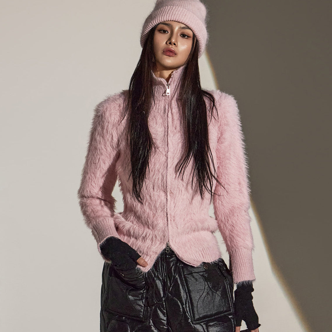 J2586 High-Neck Jacket
