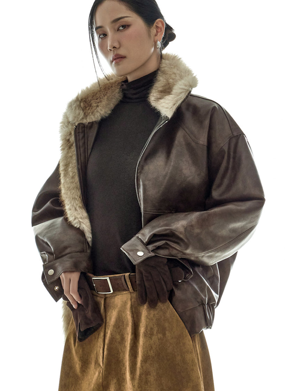 J3040 Fur Jacket