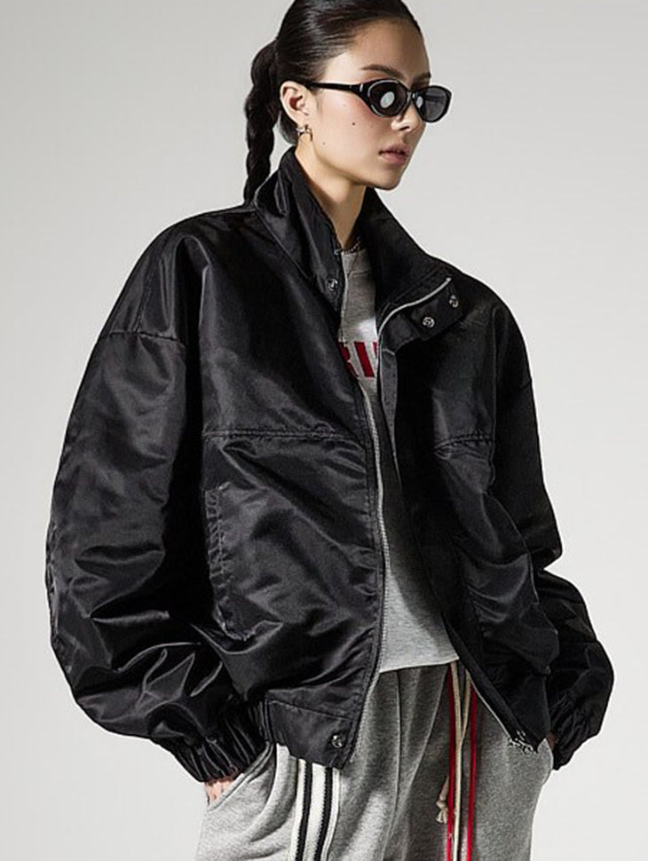 J3140 High-Neck Wind Jacket