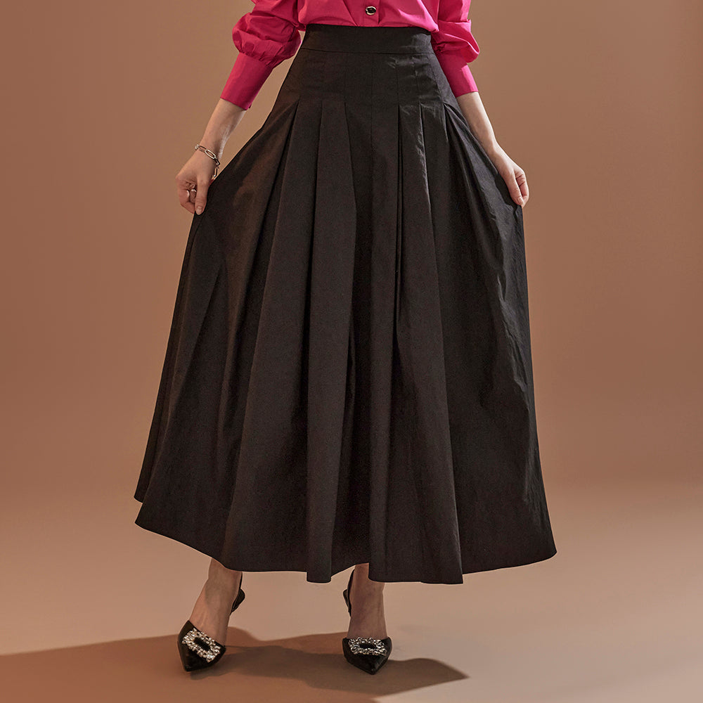SK2708 Pintuck Skirt