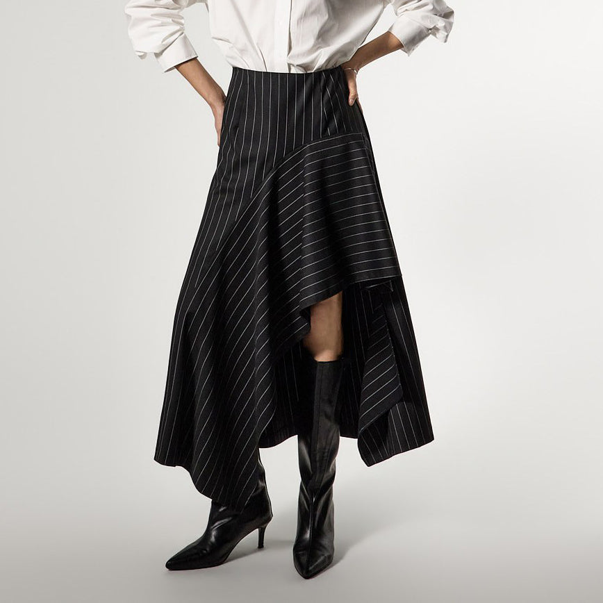 SK9304 Striped Skirt
