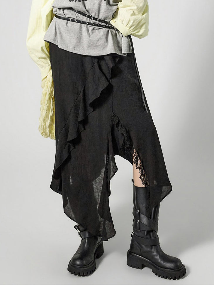 SK3176 Lace Skirt