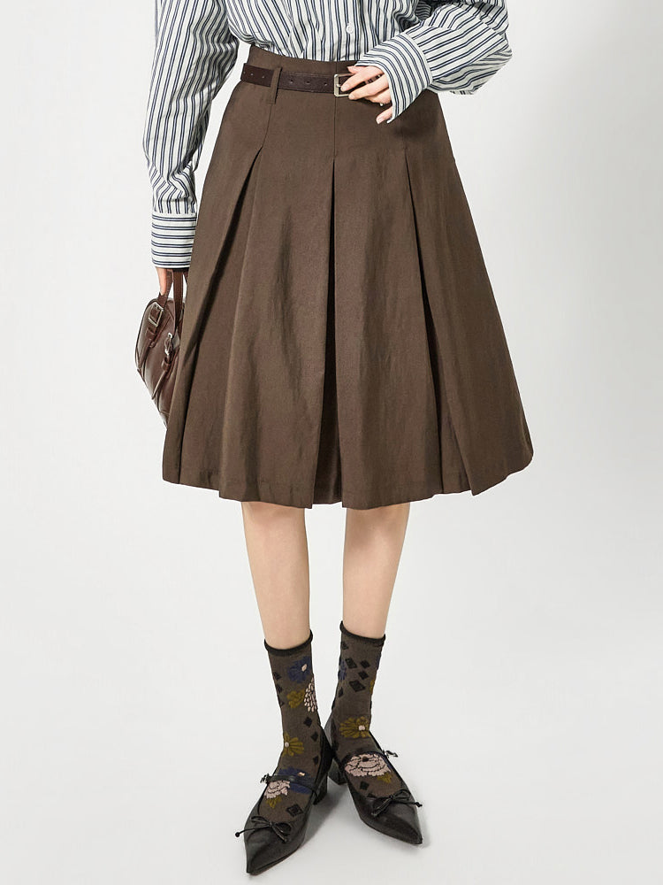 SK3185 Pleated Skirt