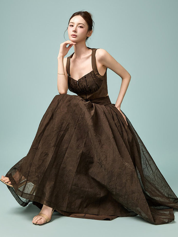 TP9218 Bustier and Skirt Set