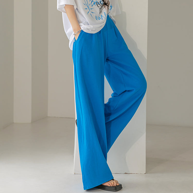 P2630 Cutout Waistband Sweatpants