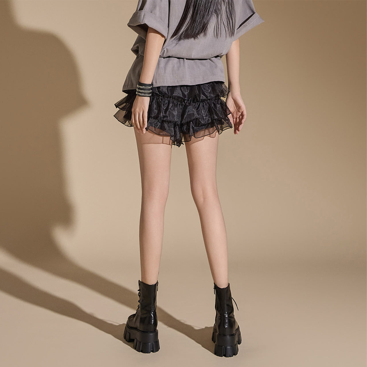 P3163 Frill Pants