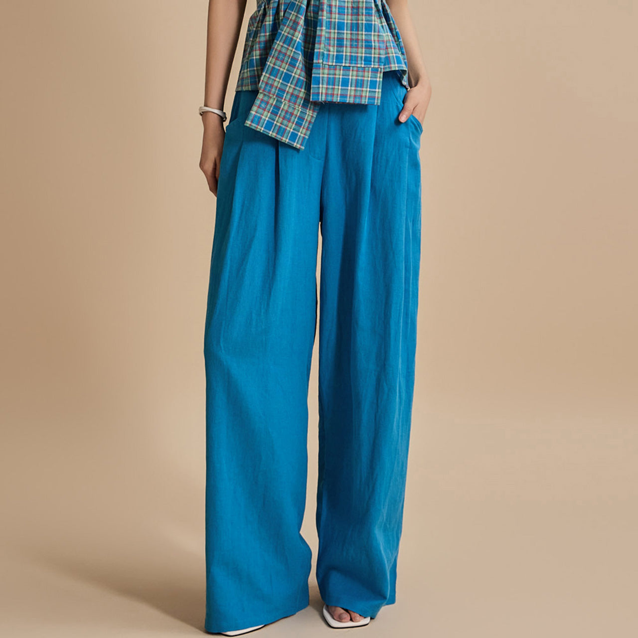 P3169 Linen Pants
