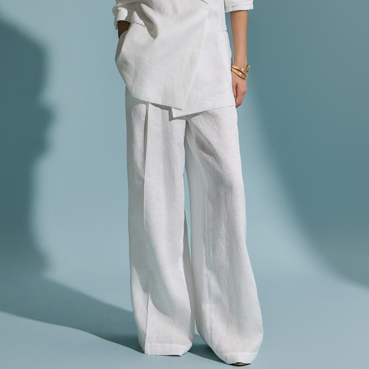 P3179 Linen Slacks