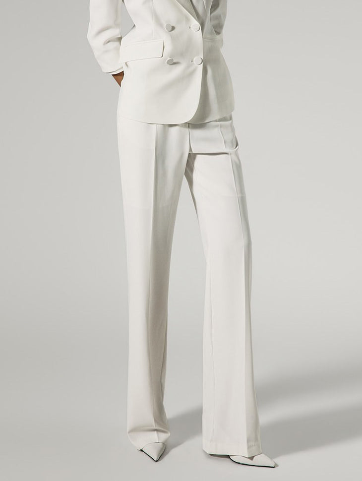 P3744 Slim Bootcut Slacks