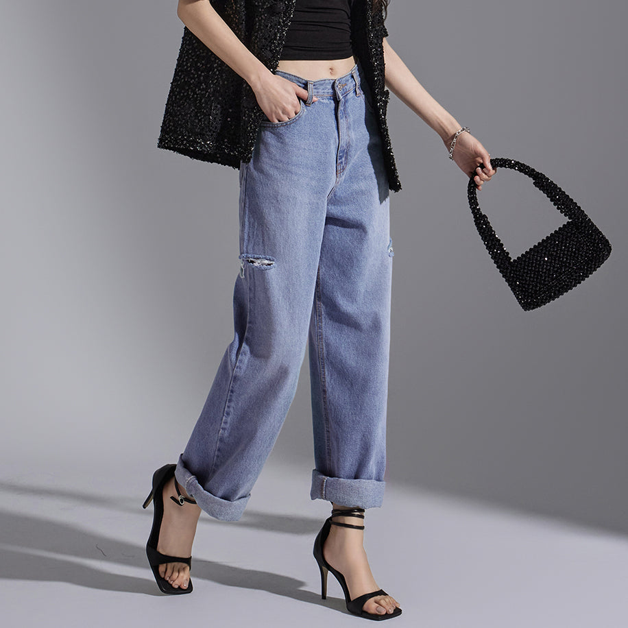 PJ501 Ripped Jeans