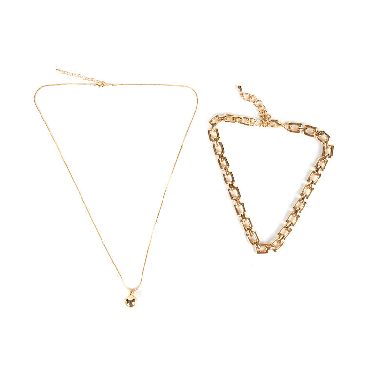 AJ-6073 Necklaces Set