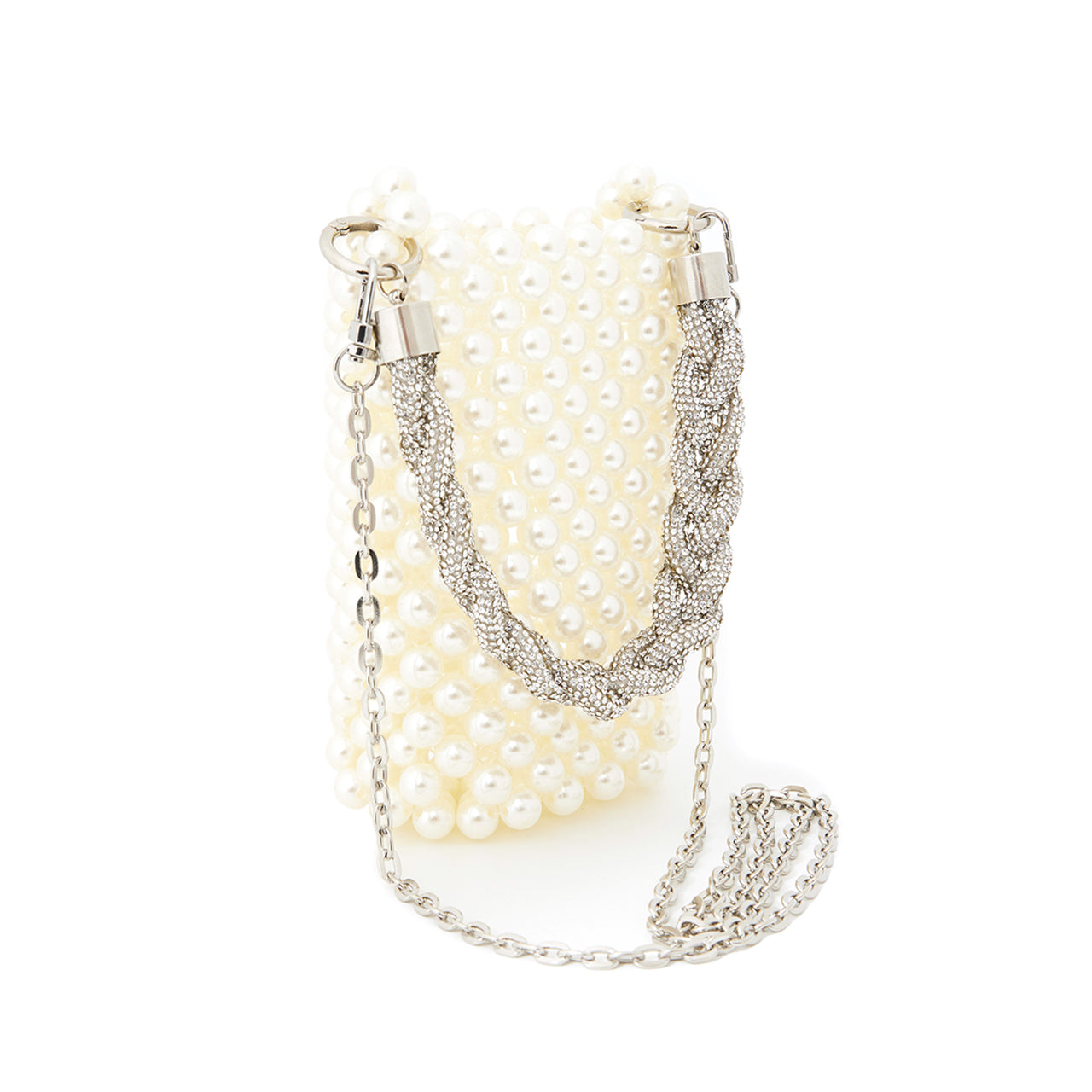 A-1549 Beads Handle bag