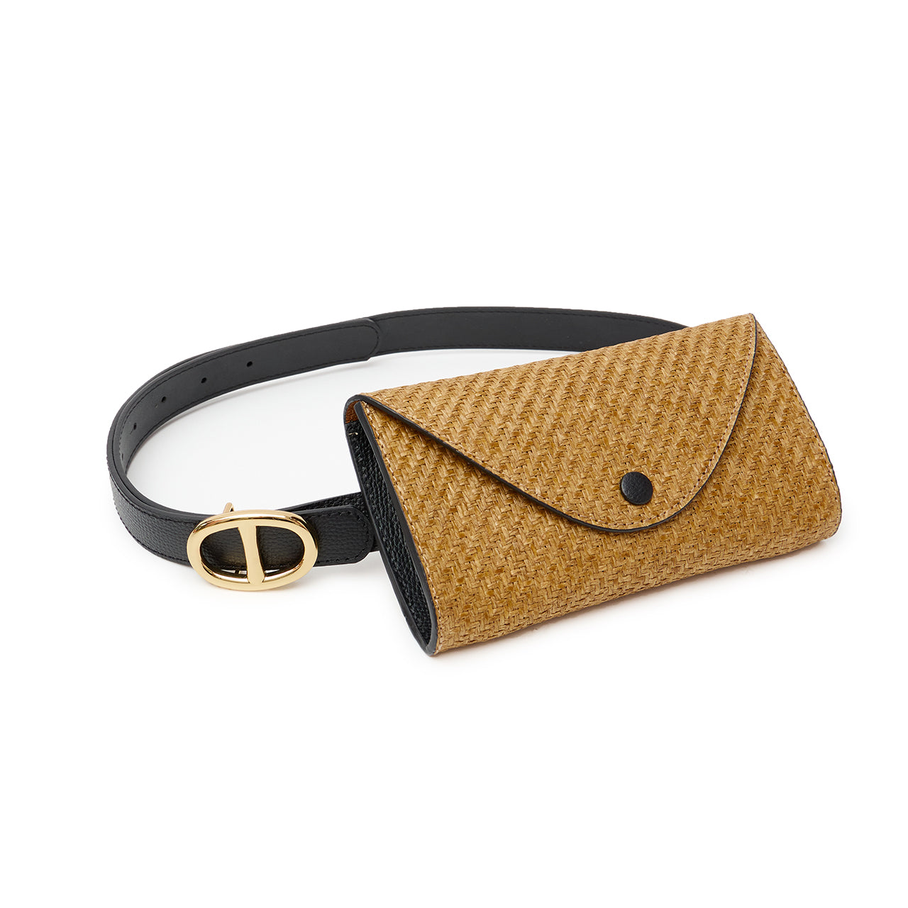 A-1590 Rattan Belt Bag