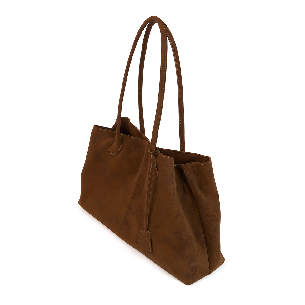A-1652 Suede Big Shoulder Bag