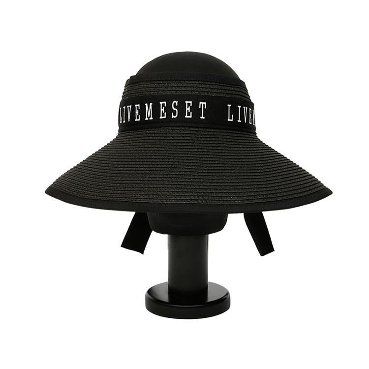 AC-719 Frayed Text Band Hat