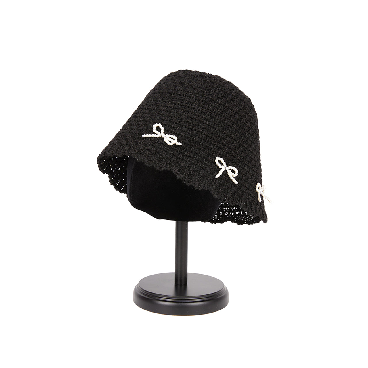 AC-768 Pearl Ribbon Bucket hat