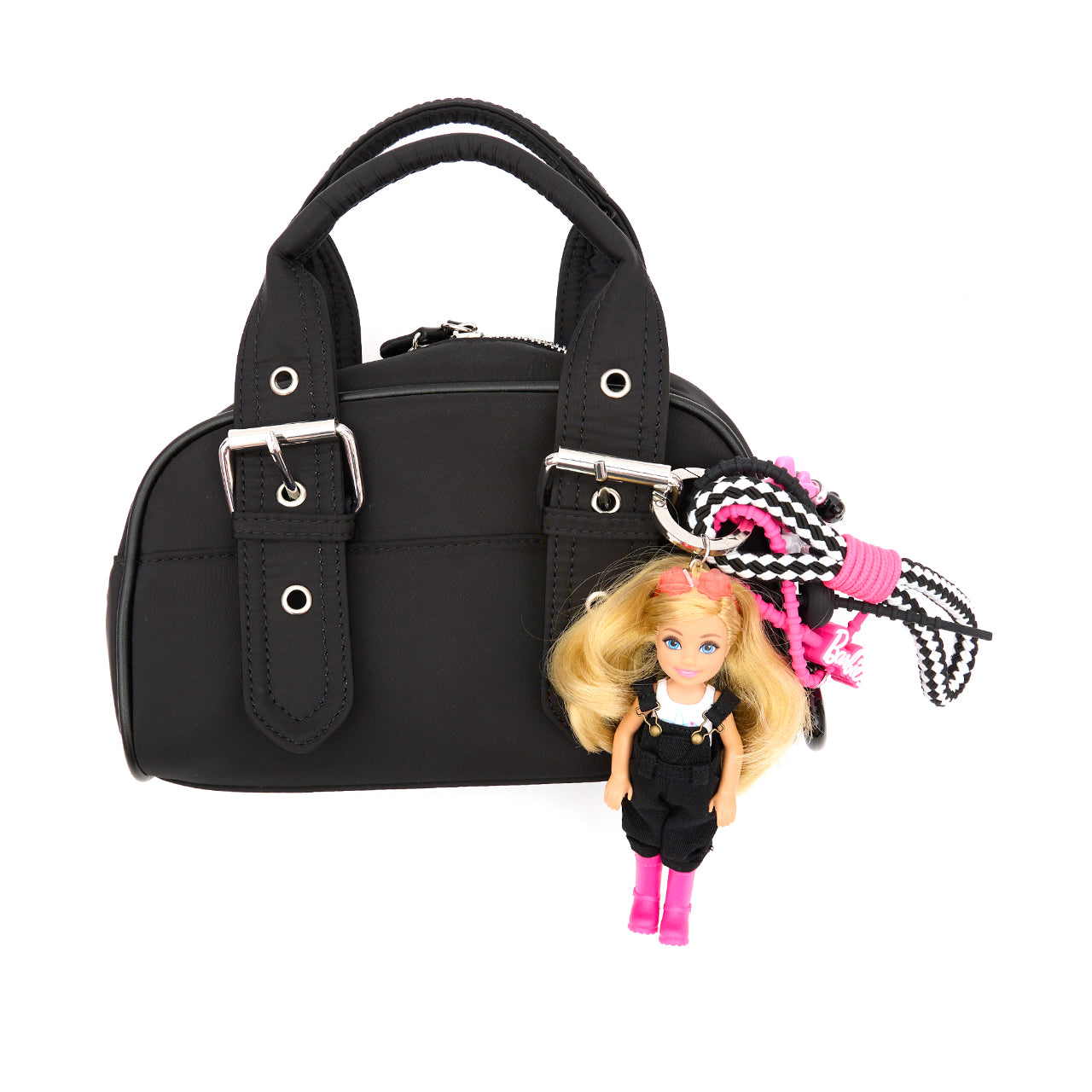 EC-221 Barbie Layered Keyring