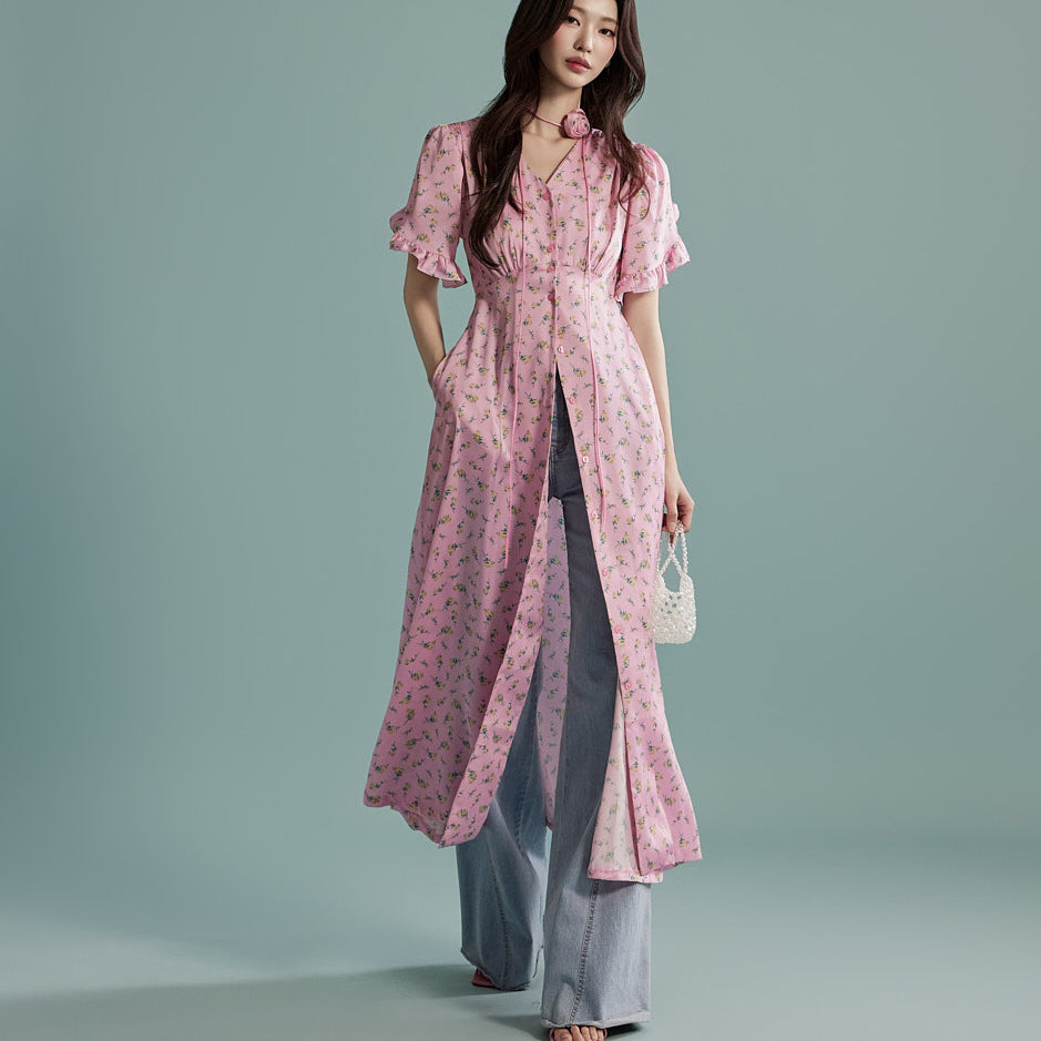 D4962 Rose Dress