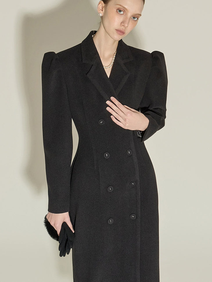 D5430 Puff Double Dress