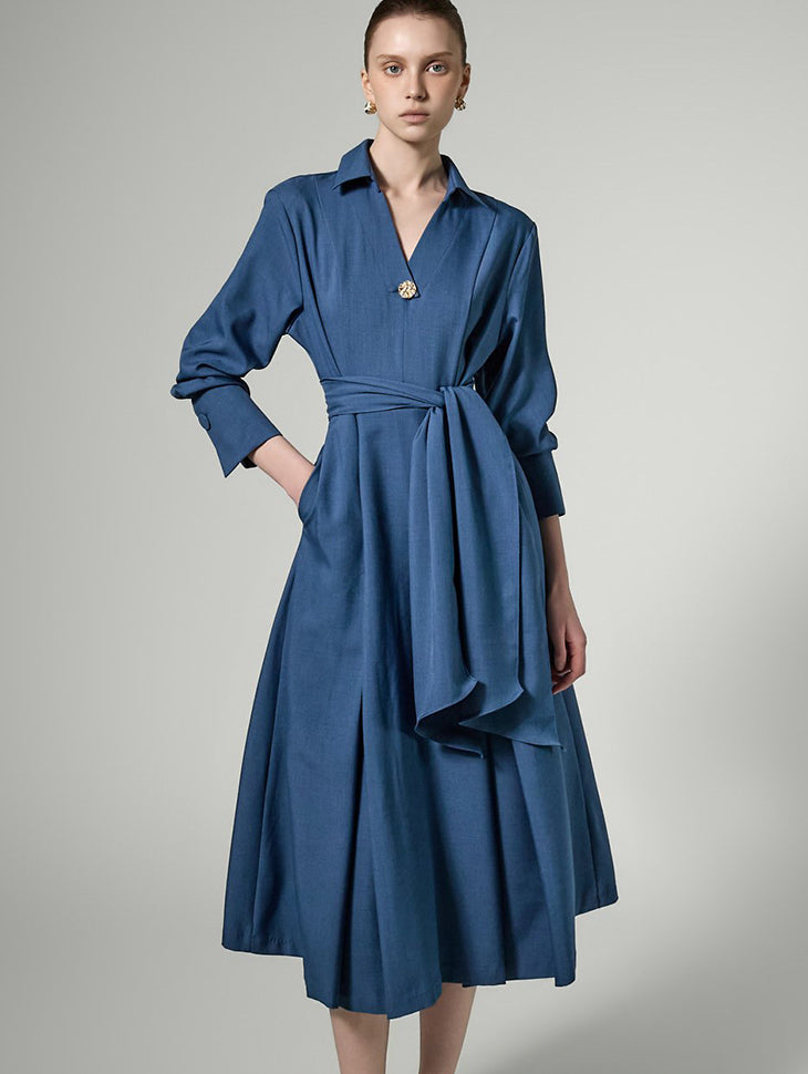 D5456 Dress with Strap