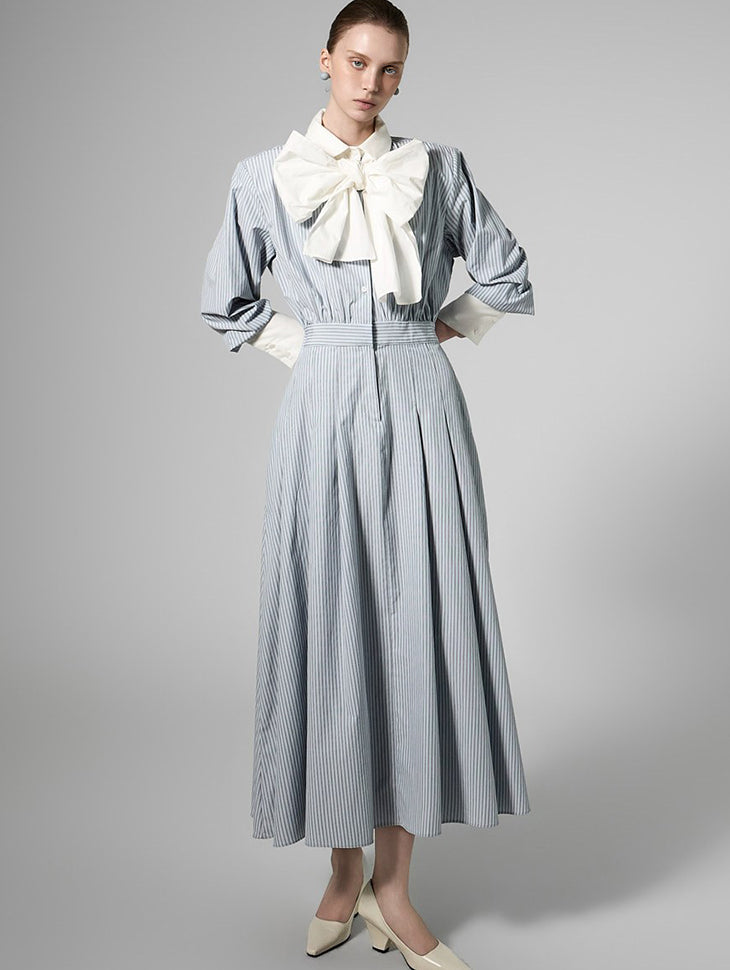 D5460 Dress with Strap Set