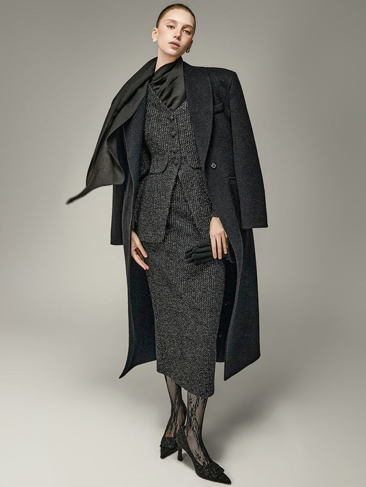 D5712 Scarf Wool Two-Piece Set