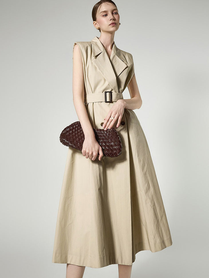 D5517 Trench Dress