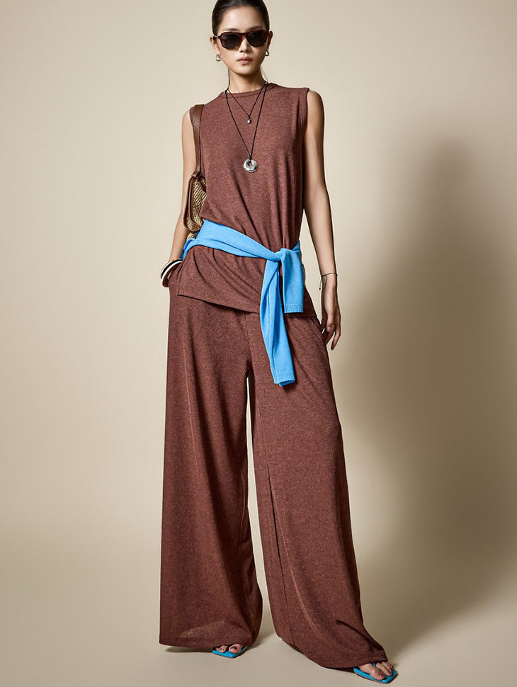 D5586 Soft Knit Two-Piece