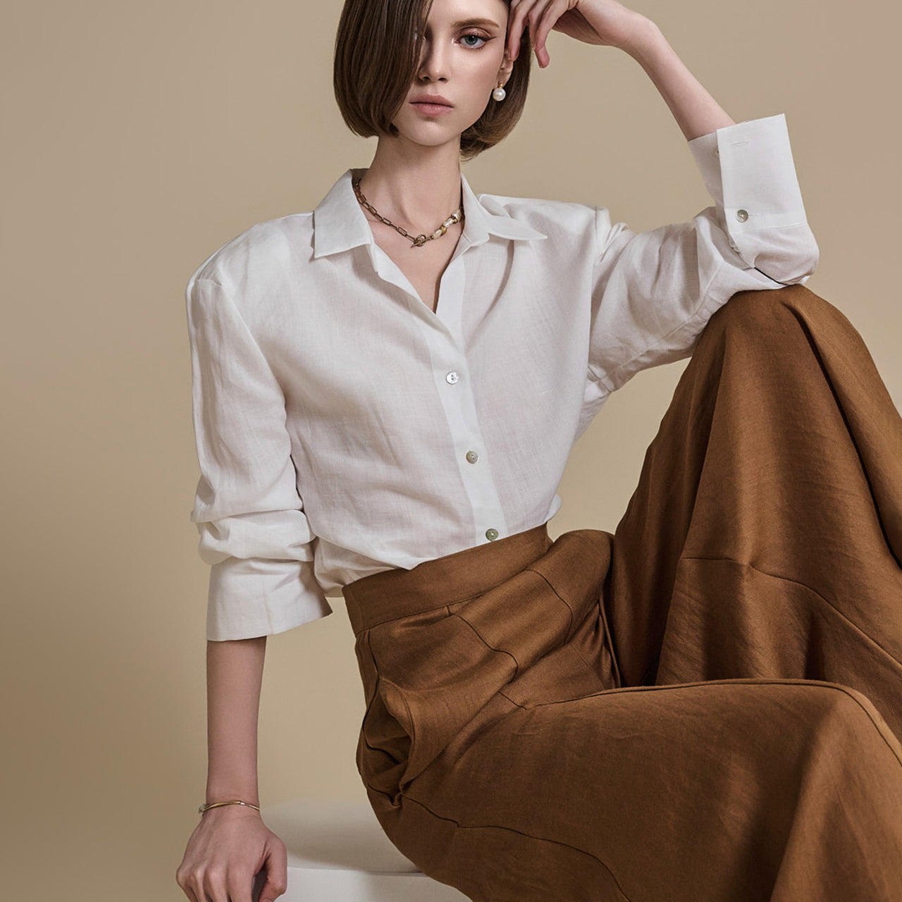 S488 Linen Shirt