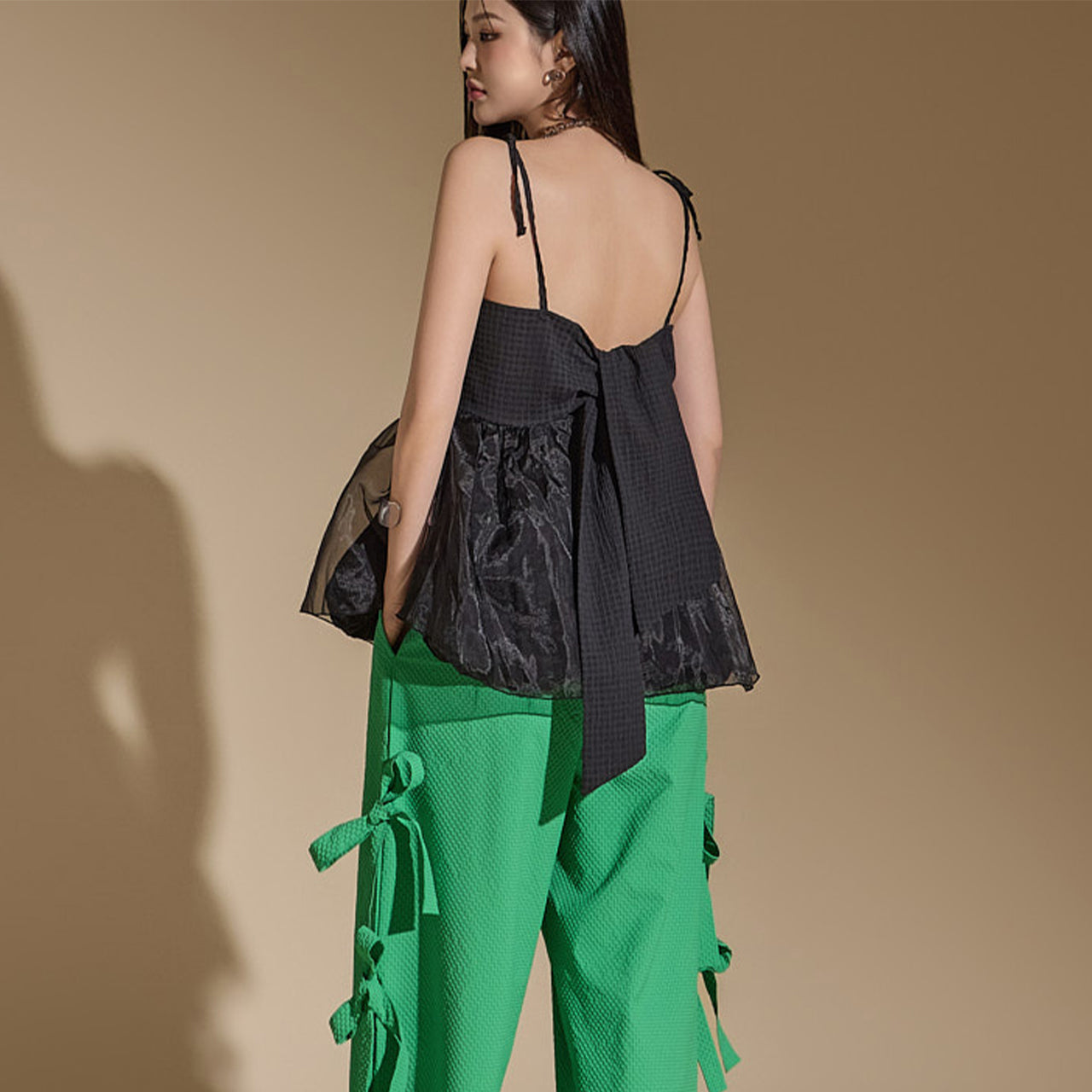 B2968 Tulle Blouse