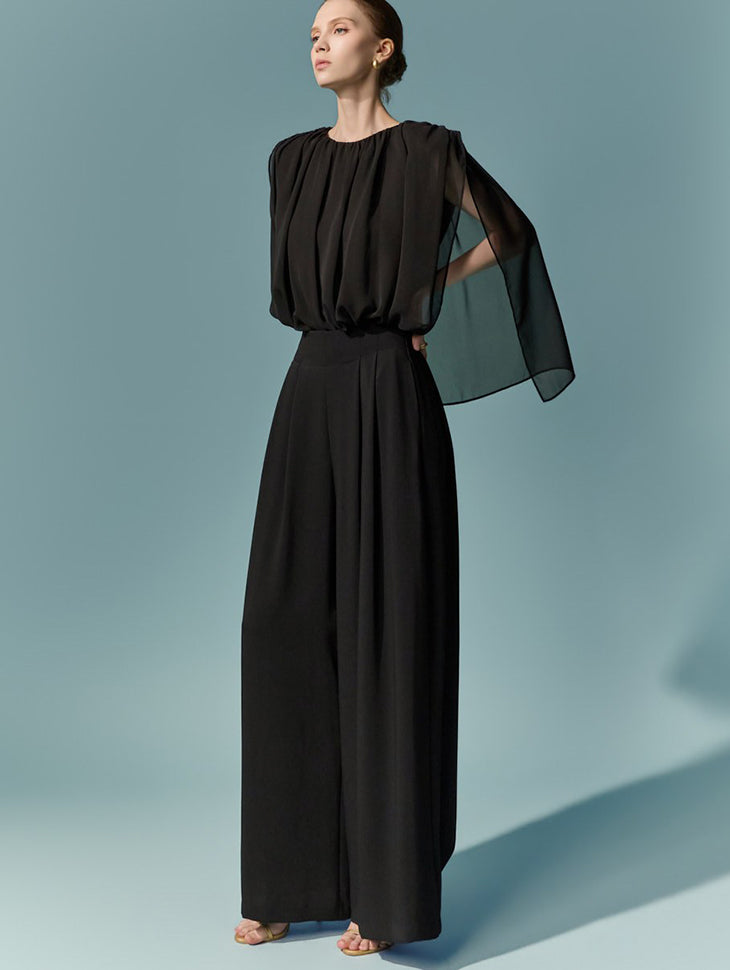 TP2451 Blouse and Slacks Set