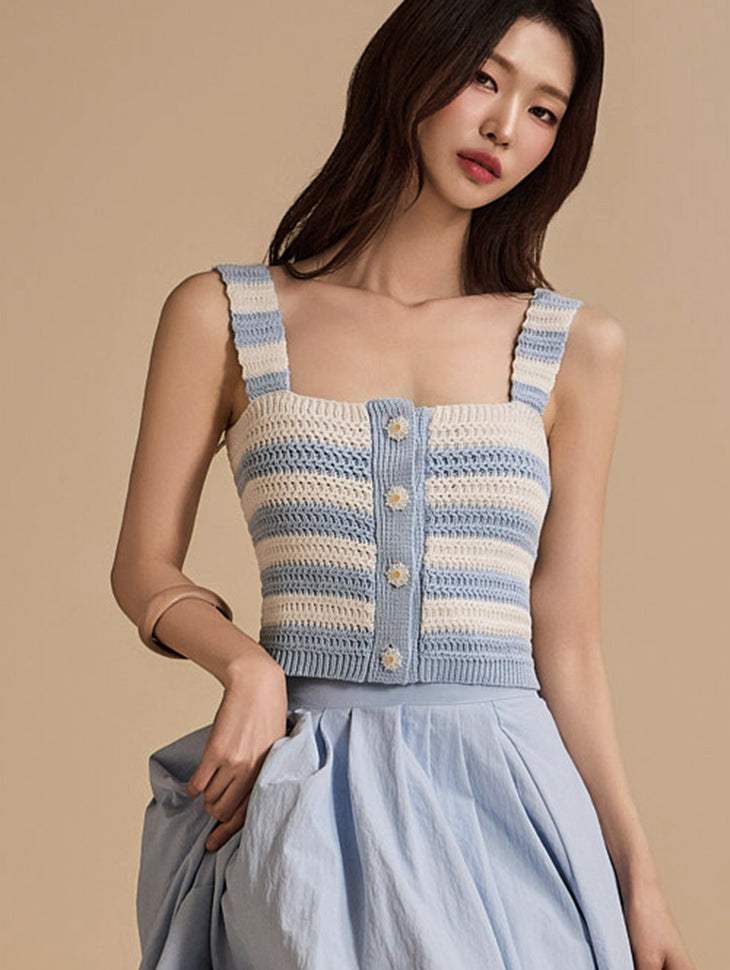 E3431 Striped Knit