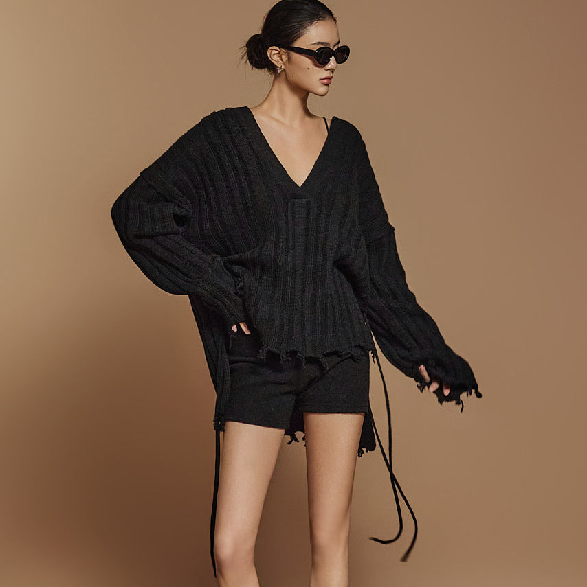 E3639 Vintage Wool Knit