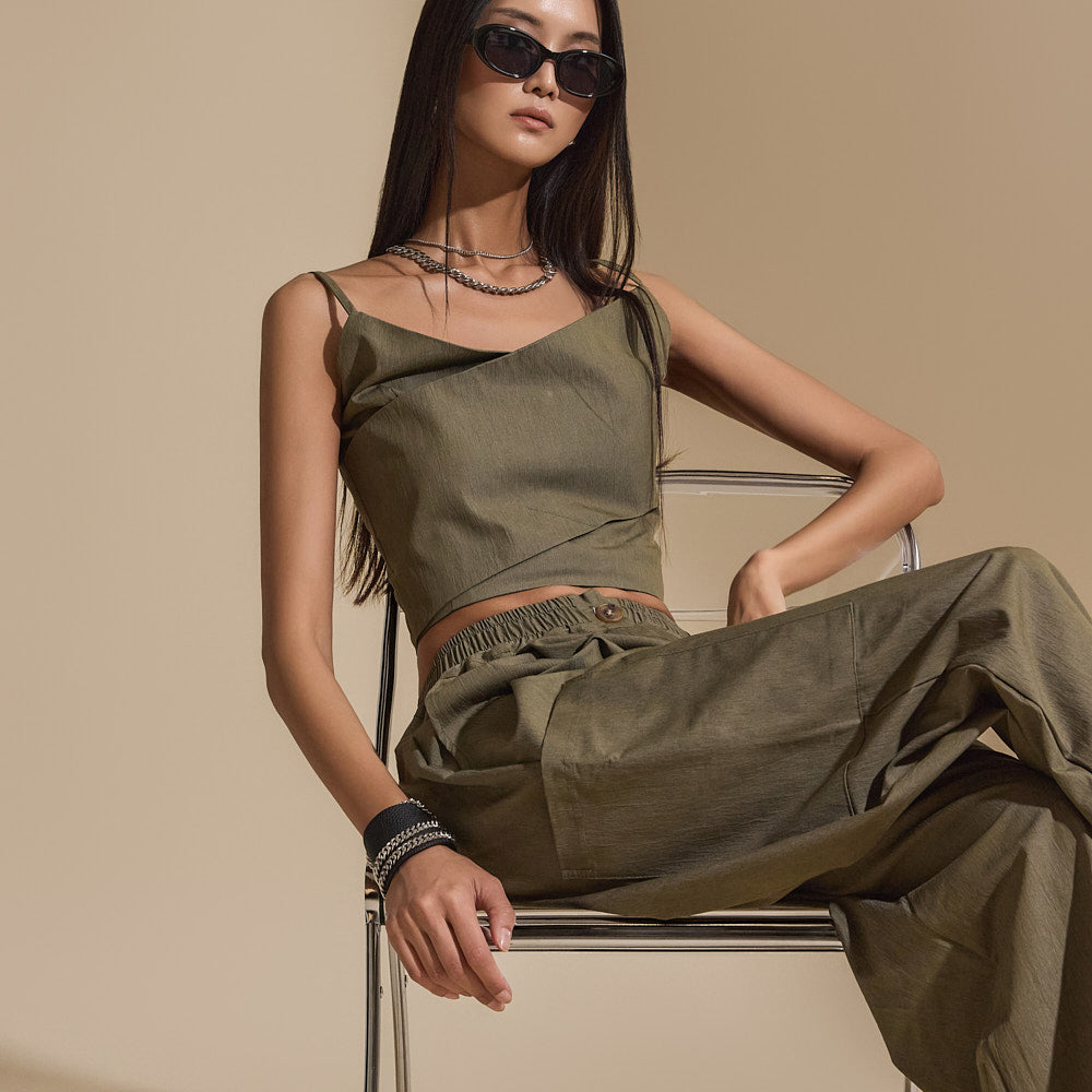 E3445 Wrap Bustier