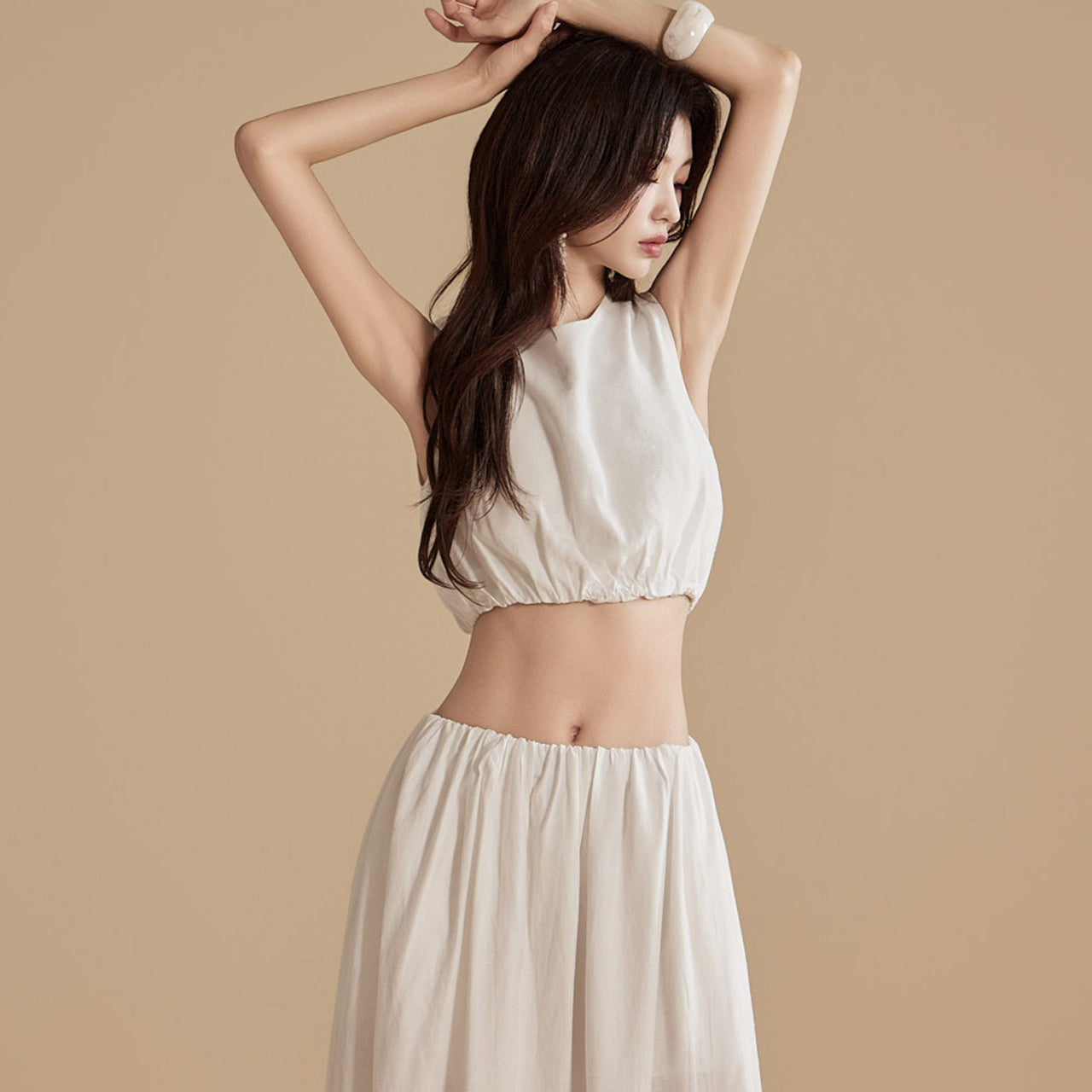 E3353 Linen Top