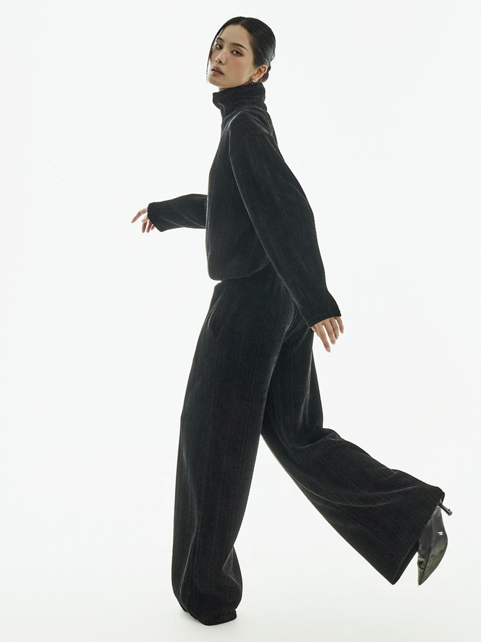 TR051 Fleece Sweat Set