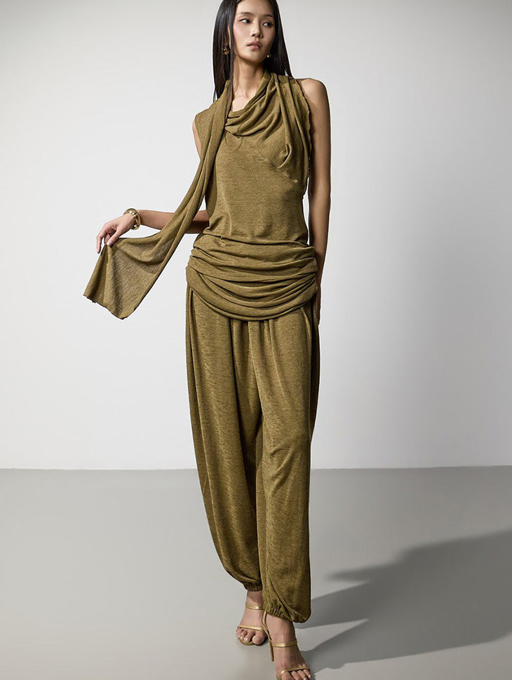 TP2446 Top and Pants Set